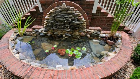 We build with care and passion. . Pond service near me